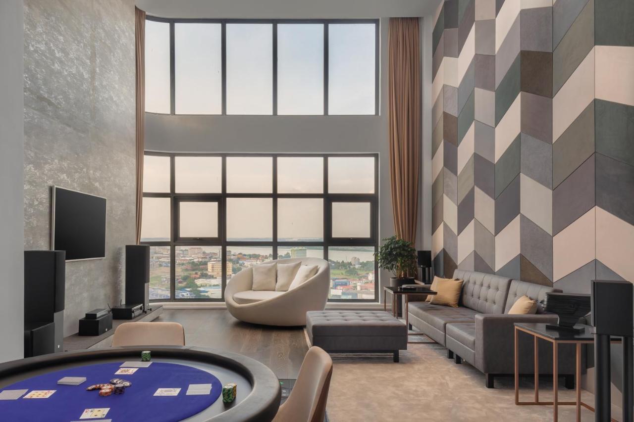 The Peninsula Phnom Penh Hotel Ngoại thất bức ảnh
