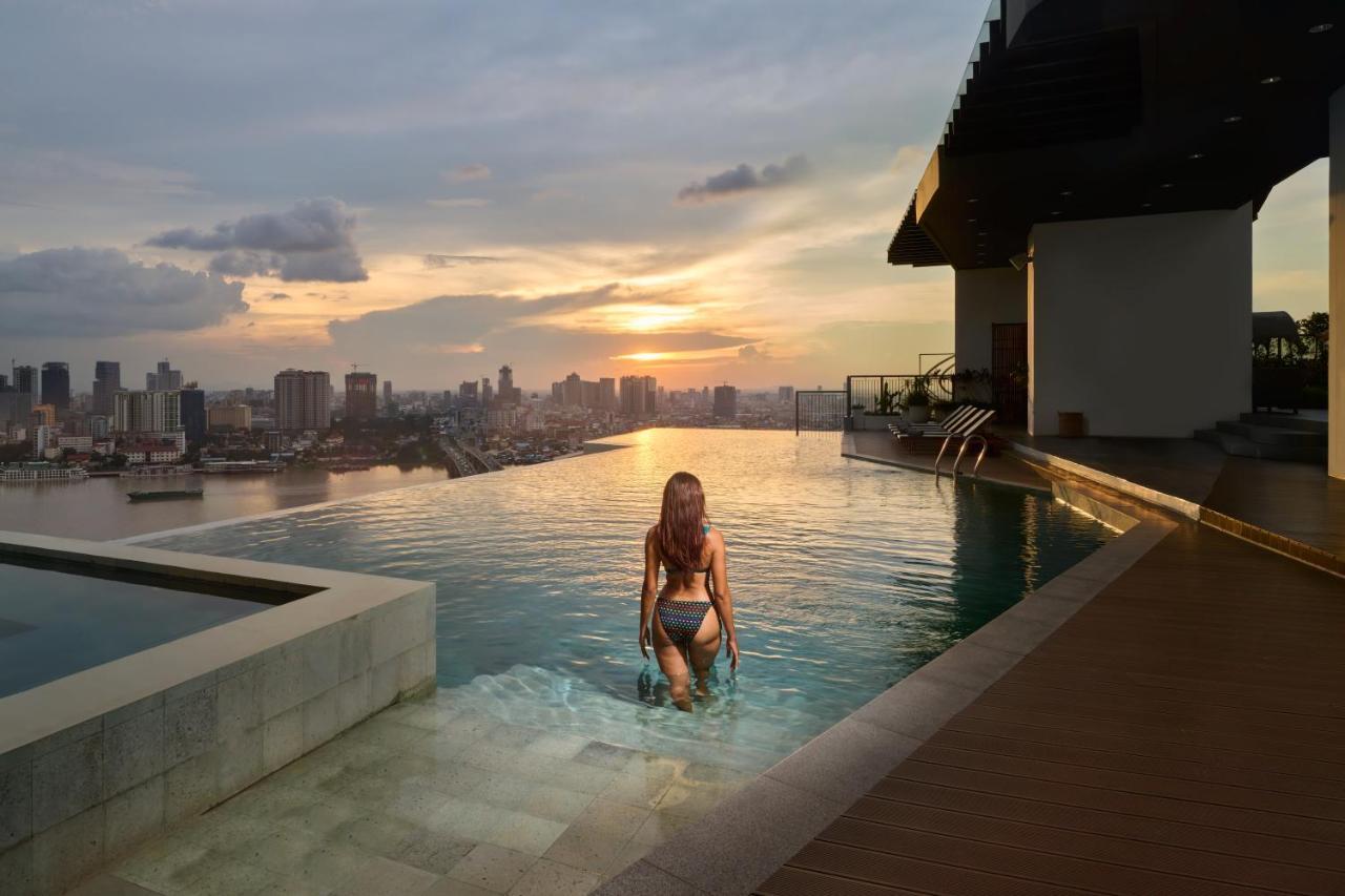 The Peninsula Phnom Penh Hotel Ngoại thất bức ảnh