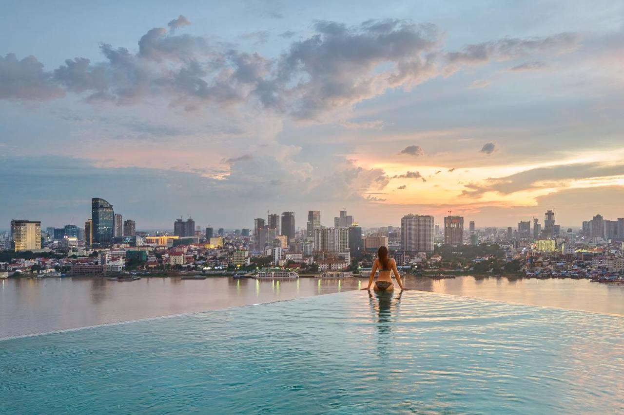 The Peninsula Phnom Penh Hotel Ngoại thất bức ảnh