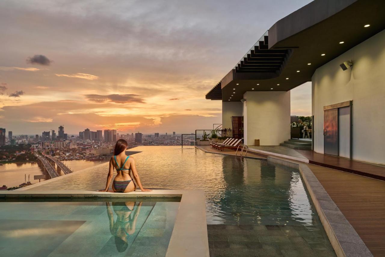 The Peninsula Phnom Penh Hotel Ngoại thất bức ảnh