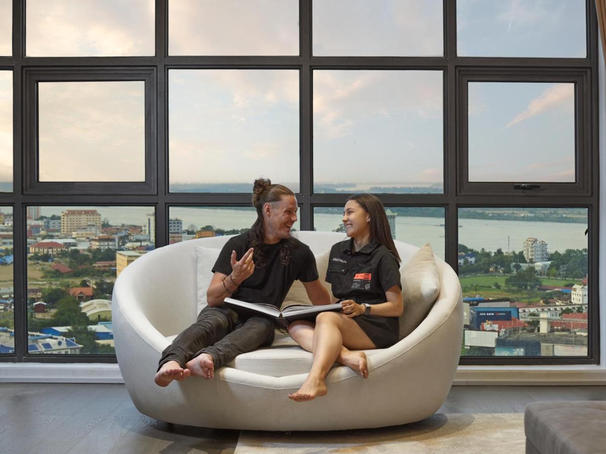 The Peninsula Phnom Penh Hotel Ngoại thất bức ảnh