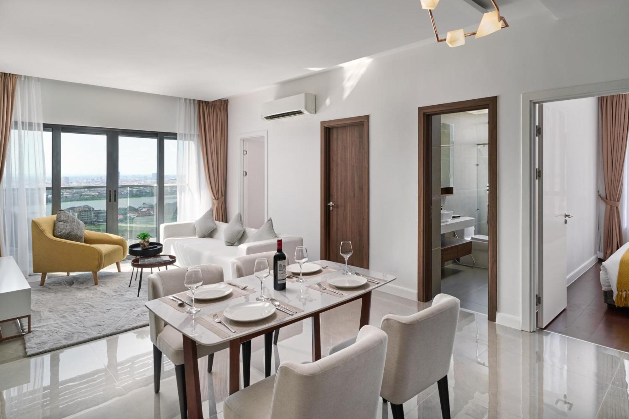 The Peninsula Phnom Penh Hotel Ngoại thất bức ảnh