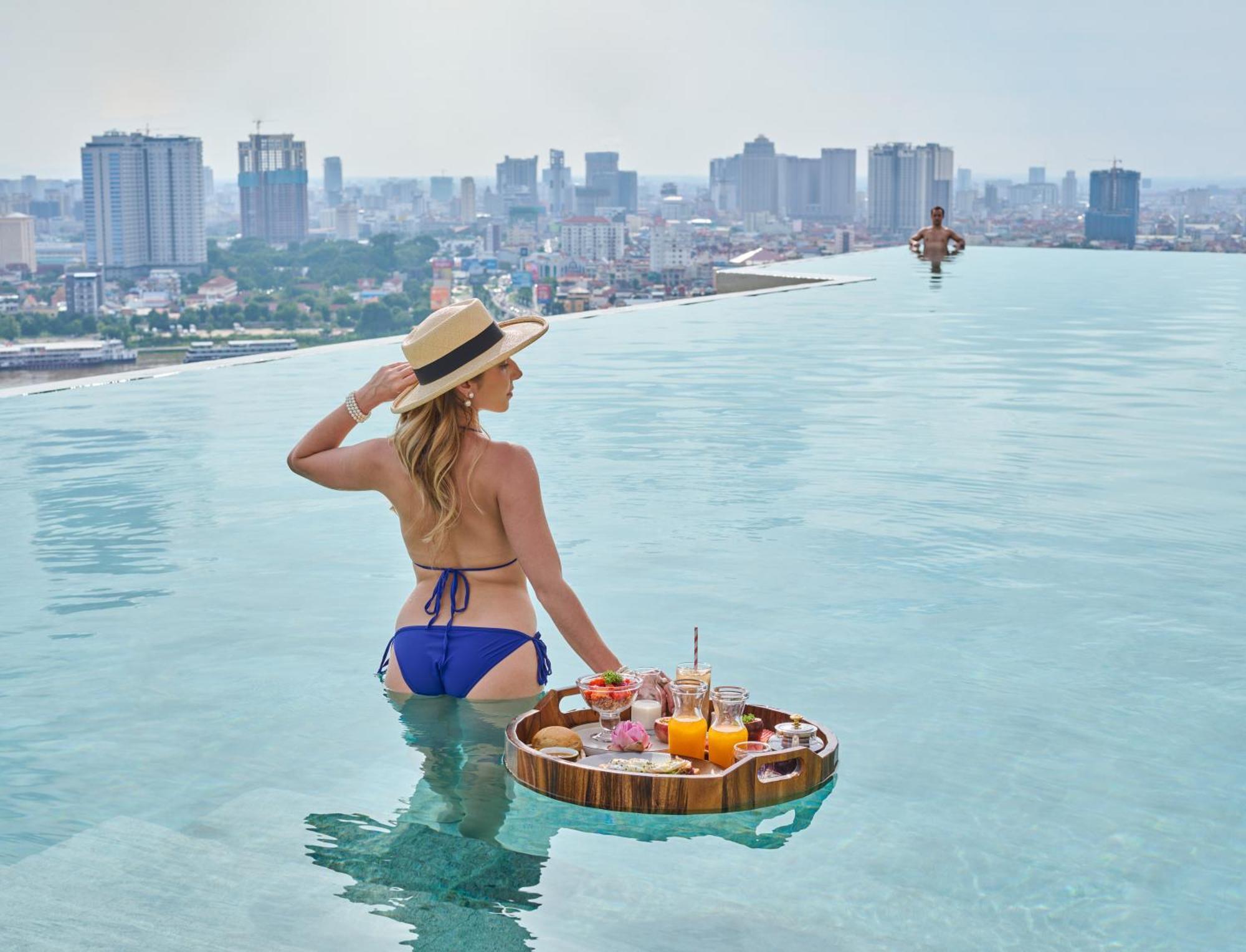 The Peninsula Phnom Penh Hotel Ngoại thất bức ảnh