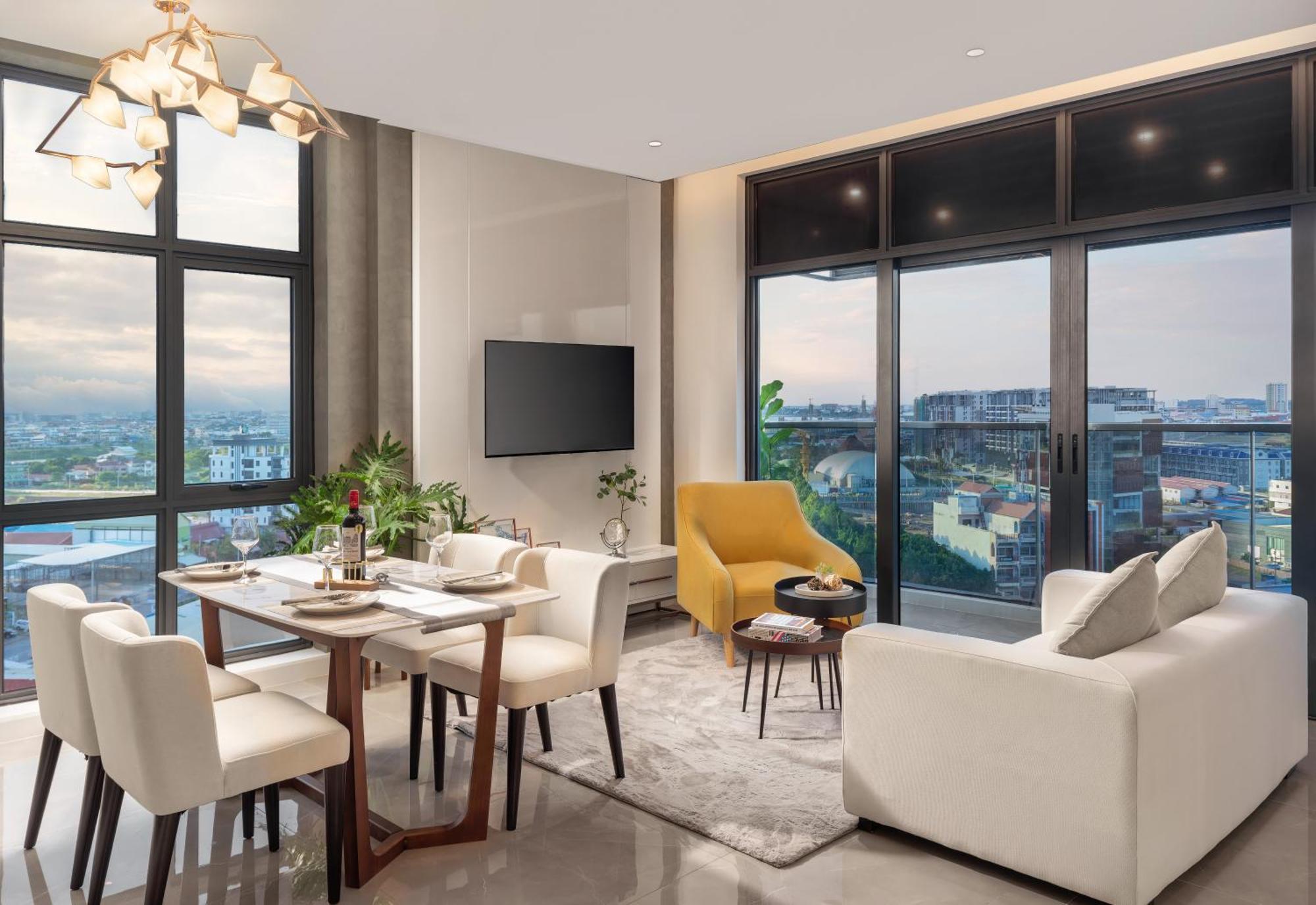 The Peninsula Phnom Penh Hotel Ngoại thất bức ảnh