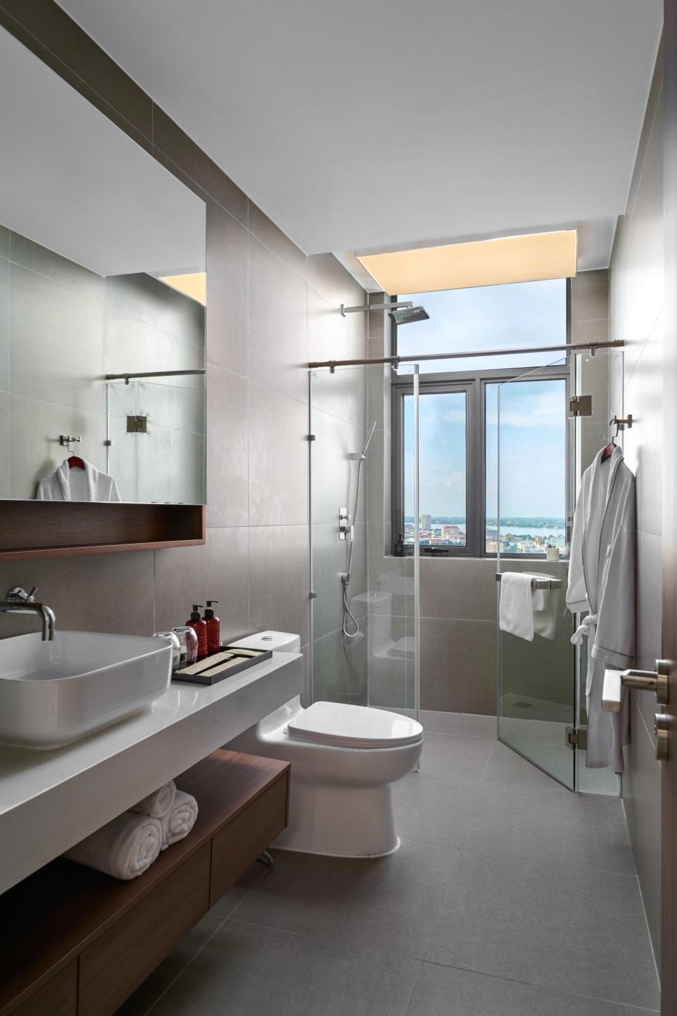 The Peninsula Phnom Penh Hotel Ngoại thất bức ảnh